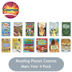 Cosmos Mars/Grey Year 4 Pack (15 titles)