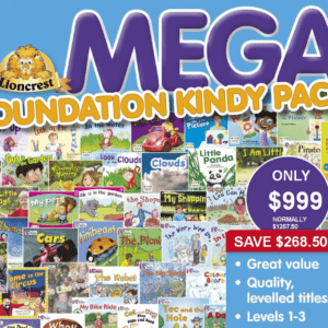 Mega Foundation Kindy Pack