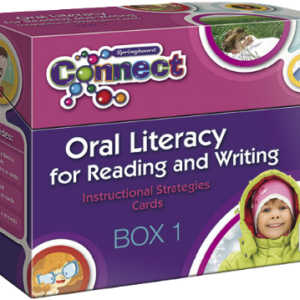ORAL Literacy Box 1 (Levels 1–16) Instructional Strategies Cards