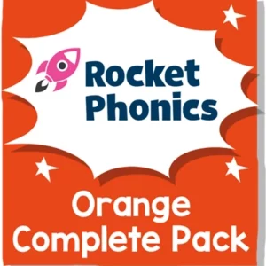 Rocket Phonics Reading Practice Orange Set (12 titles)