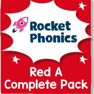 Rocket Phonics Reading Practice Red A Set (12 titles)