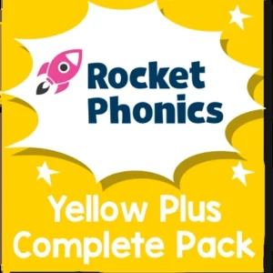 Rocket Phonics Reading Practice Yellow Plus Set (12 titles)