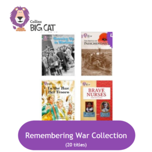 Collins Big Cat: Remembering War Collection (20 Titles)