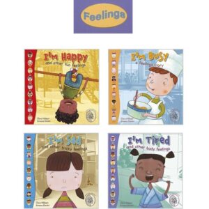 Feelings Pack (4 titles)