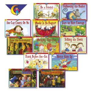 Character Education Book Set (12 Titles)
