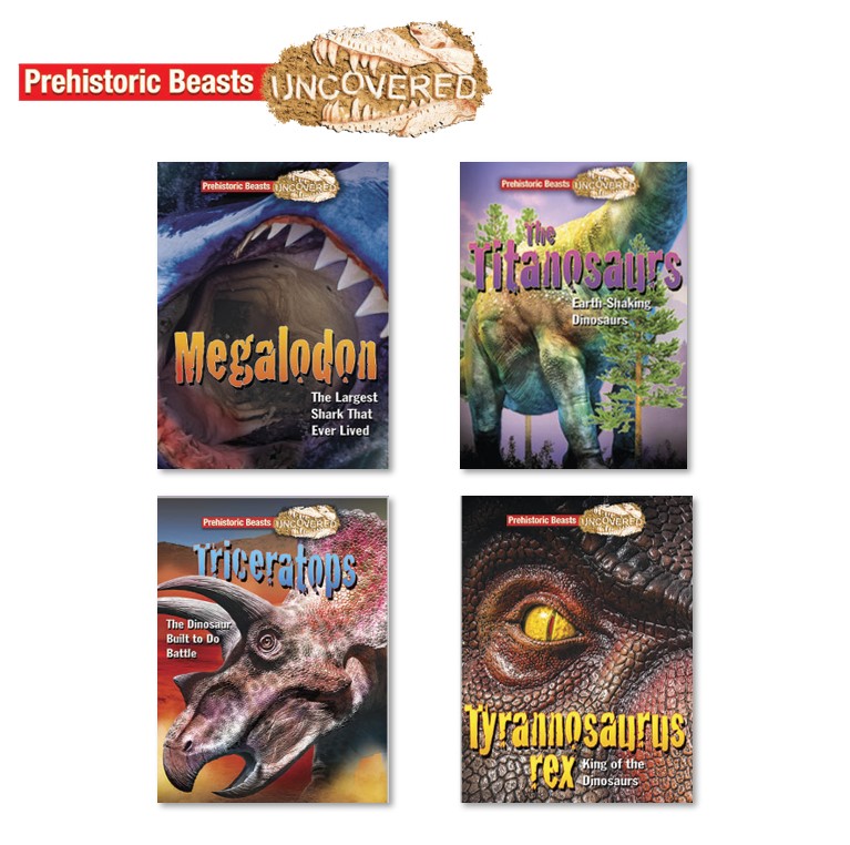 Prehistoric Beasts Pack - Lioncrest Education