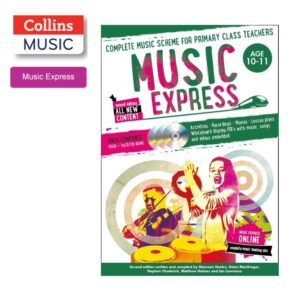 Collins Music: Music Express Book Age 10-11 (Book & 3 CDs)