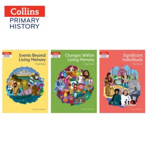 Collins Primary History Student Books (Ages 5-7) Set 3 titles