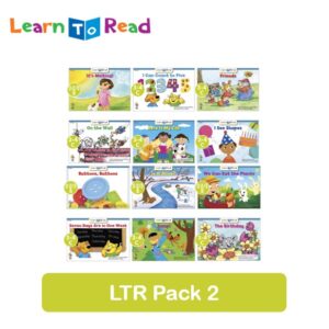 Learn to Read Pack 2 (12 titles)