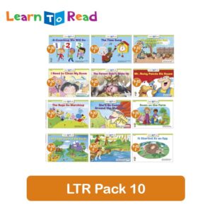 Learn to Read Pack 10 (12 titles)