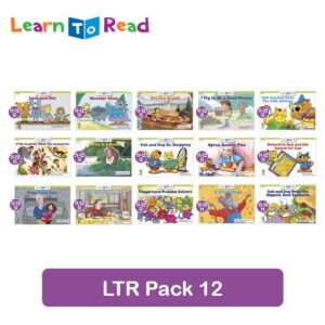Learn to Read Pack 12 (15 titles)