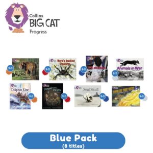 Big Cat Progress - Blue Pack (8 titles)