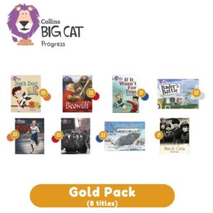 Big Cat Progress - Gold Pack (8 titles)