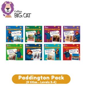 Paddington Levels 2-6 Pack (8 titles)