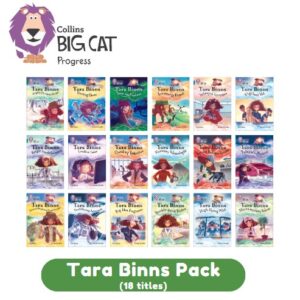 Tara Binns Set (18 titles)