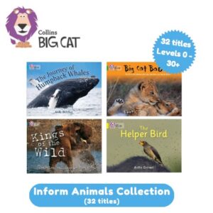 Collins Big Cat Inform Animals Collection (32 titles)
