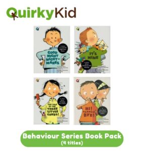 QuirkyKid Behaviour Series Book Pack (4 titles)