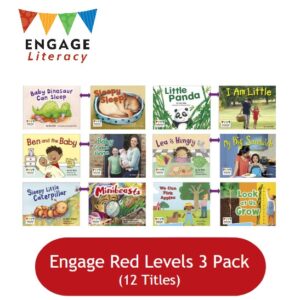 Engage Literacy Red Level 3 Pack (11 titles)