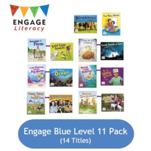 Engage Literacy Blue Level 11 Pack (17 titles)