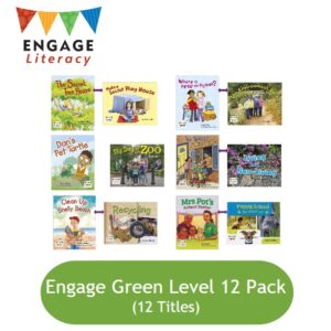 Engage Literacy Green Level 12 Pack (11 titles)