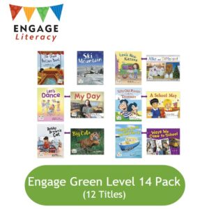 Engage Literacy Green Level 14 Pack (12 titles)