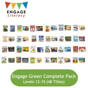 Engage Literacy Green Complete Levels 12-15 Pack (41 titles)