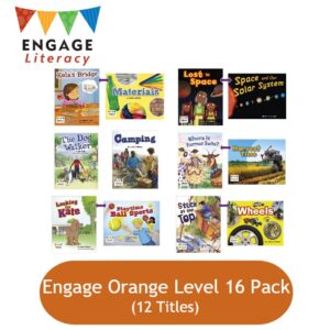 Engage Literacy Orange Level 16 Pack (10 titles)