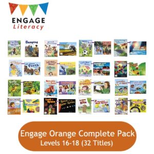 Engage Literacy Orange Complete Levels 16-18 Pack (20 titles)