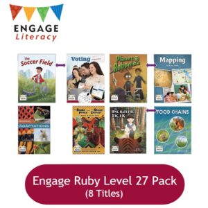 Engage Literacy Ruby Level 27 Pack (7 titles)