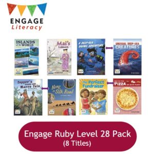 Engage Literacy Ruby Level 28 Pack (4 titles)