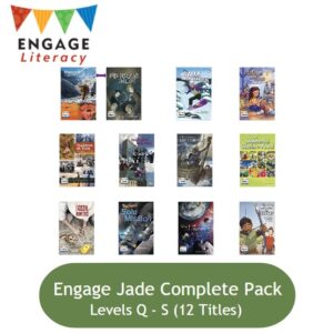 Engage Literacy Jade Complete Pack - Level 30+ (12 titles)