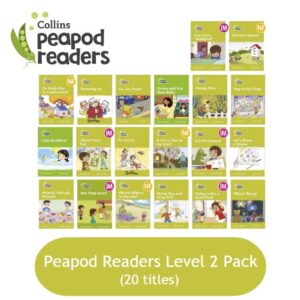 Peapod Readers Level 2 Pack (20 Titles)
