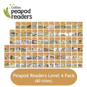 Peapod Readers Level 4 Pack (80 Titles)
