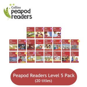 Peapod Readers Level 5 Pack (20 Titles)