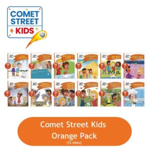 Comet Street Kids Orange Pack (12 titles)