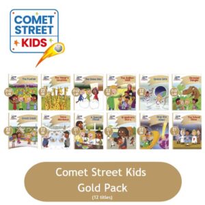 Comet Street Kids Gold Pack (12 titles)