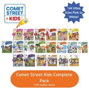 Comet Street Kids Complete Single Pack (144 titles)