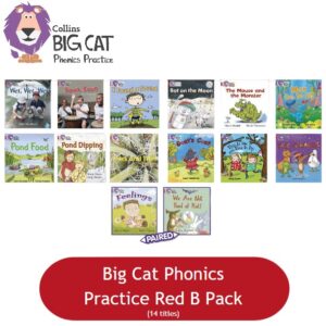 Big Cat Phonics Practice Red B Pack (14 titles)