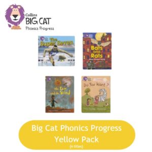 Big Cat Phonics Progress Yellow Pack (4 titles)