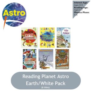 Reading Planet Astro Earth/White Pack (6 titles)