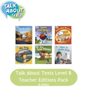 Talk About Texts Level 8 Pack (6 Teacher Edition titles)
