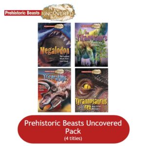 Prehistoric Beasts Uncovered Pack (4 titles)
