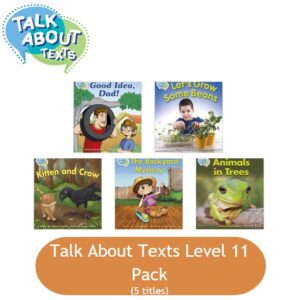 Talk About Texts Level 11 Pack (5 titles)
