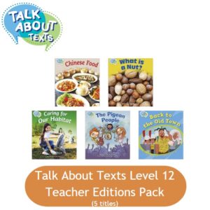 Talk About Texts Level 12 Pack (5 Teacher Edition titles)
