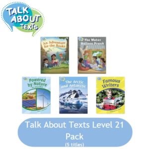Talk About Texts Level 21 Pack (5 titles)
