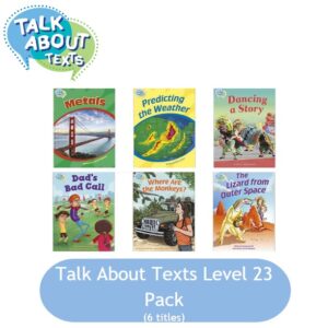 Talk About Texts Level 23 Pack (6 titles)
