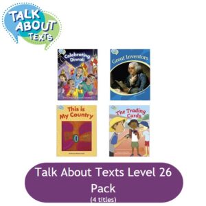 Talk About Texts Level 26 Pack (4 titles)