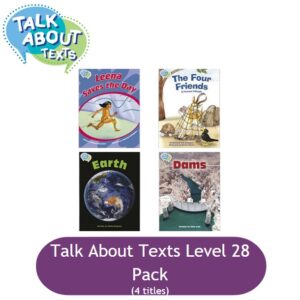 Talk About Texts Level 28 Pack (4 titles)