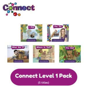 Connect Level 1 Pack (5 titles)