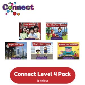 Connect Level 4 Pack (5 titles)